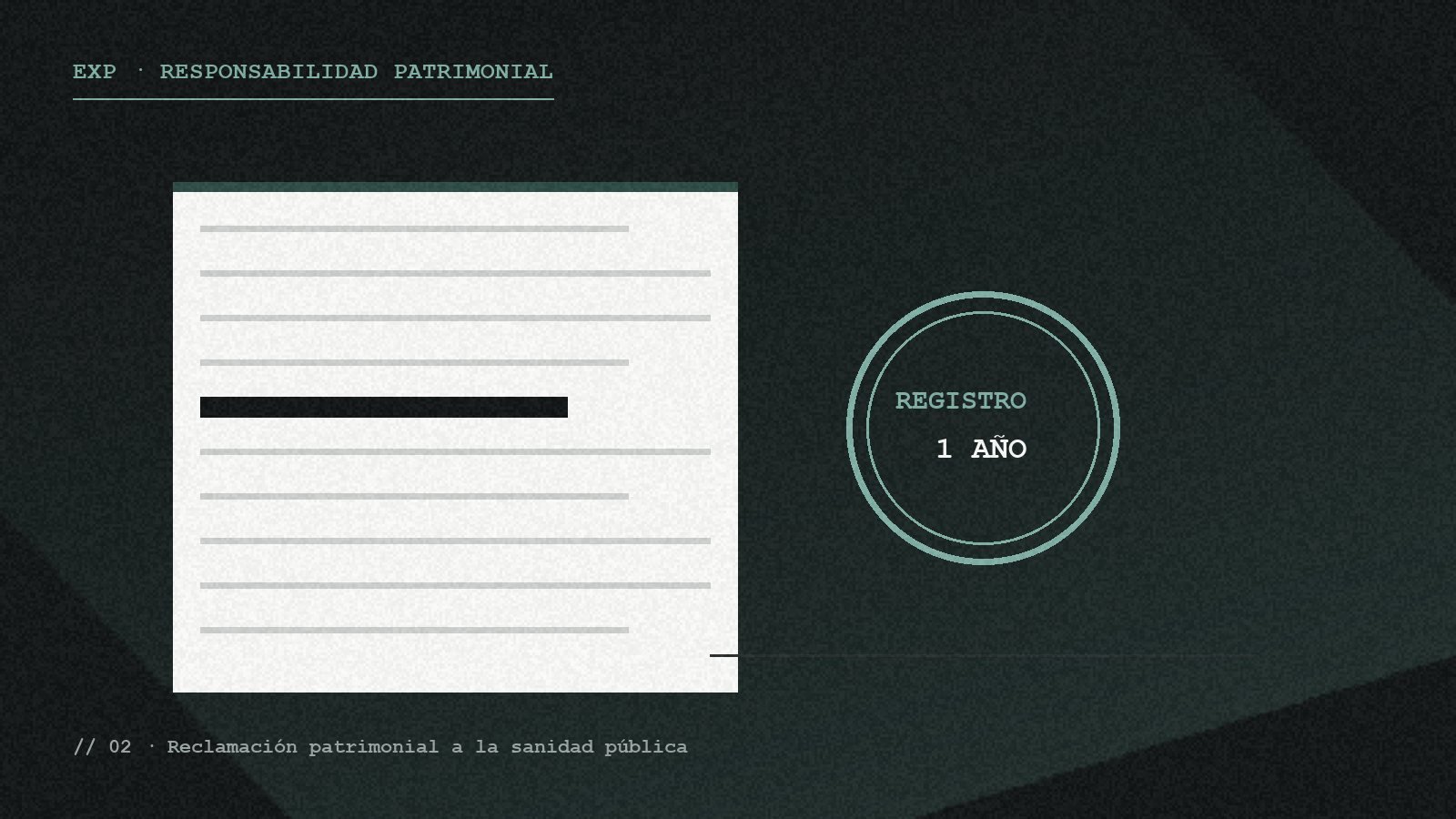 Reclamación patrimonial a la sanidad pública: cómo funciona